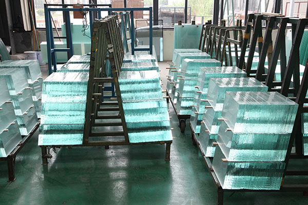 Furniture equipment glass